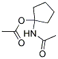 Acetamide, n-[1-(acetyloxy)cyclopentyl]-(9ci) Structure,125078-38-8Structure