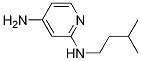 N2-isopentylpyridine-2,4-diamine Structure,1250852-13-1Structure