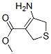 3-Thiophenecarboxylicacid,4-amino-2,5-dihydro-,methylester(9ci) Structure,125089-01-2Structure