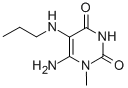 6-Amino-5-propylamino-1-methyluracil Structure,125092-42-4Structure