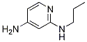 N2-propylpyridine-2,4-diamine Structure,1250938-15-8Structure