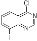 4-Chloro-8-iodoquinazoline Structure,125096-73-3Structure