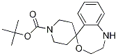 Tert-butyl 2,3-dihydro-1h-spirobenzoe1,4oxazepine-5,4’-piperidine-1’-carboxylate Structure,1250991-79-7Structure