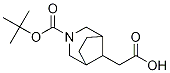 2-(3-(Tert-butoxycarbonyl)-3-azabicyclo[3.2.1]octan-8-yl)acetic acid Structure,1250996-75-8Structure