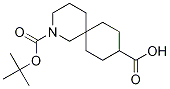 2-氮雜螺[5.5]十一烷-2,9-二羧酸 2-叔丁酯 4-叔丁氧基羰基-4-氮雜螺[5.5]十一烷-9-羧酸結(jié)構(gòu)式_1251008-89-5結(jié)構(gòu)式