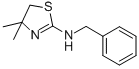 N-benzyl-4,4-dimethyl-4,5-dihydrothiazol-2-amine Structure,125101-40-8Structure