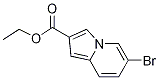 Ethyl 6-bromoindolizine-2-carboxylate Structure,1251014-35-3Structure