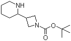 Tert-butyl 3-(piperidin-2-yl)azetidine-1-carboxylate Structure,1251018-38-8Structure