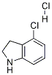 4-Chloro-2,3-dihydro-1h-indole hydrochloride Structure,1251023-48-9Structure