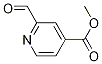 Methyl 2-formylpyridine-4-carboxylate Structure,125104-34-9Structure