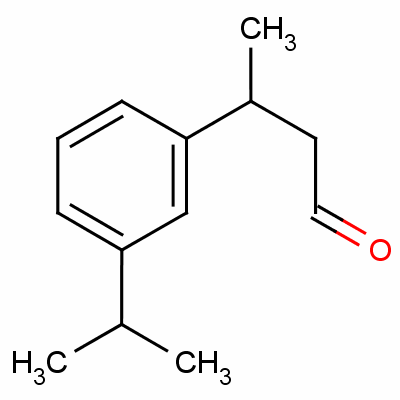 3-(3-Propan-2-ylphenyl)butanal Structure,125109-85-5Structure