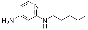 N2-pentylpyridine-2,4-diamine Structure,1251093-86-3Structure