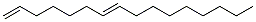 1,7-Hexadecadiene Structure,125110-62-5Structure