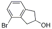 4-Bromo-2,3-dihydro-1h-inden-2-ol Structure,125141-73-3Structure