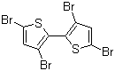 3,3,5,5-Tetrabromo-2,2-bithiophene Structure,125143-53-5Structure