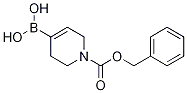 (1-((Benzyloxy)carbonyl)-1,2,3,6-tetrahydropyridin-4-yl)boronicacid Structure,1251537-33-3Structure