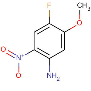 4-Fluoro-5-methoxy-2-nitroaniline Structure,125163-12-4Structure