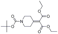 Tert-butyl 4-(1,3-diethoxy-1,3-dioxopropan-2-ylidene)piperidine-1-carboxylate Structure,1251760-53-8Structure