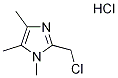 2-(Chloromethyl)-1,4,5-trimethyl-1h-imidazole hydrochloride Structure,1251762-13-6Structure