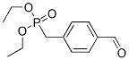 4-(Diethylphosphonomethyl)benzaldehyde Structure,125185-25-3Structure