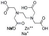 Ethylenediaminetetraacetic acid disodium zinc salt Structure,12519-36-7Structure