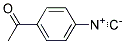 Ethanone, 1-(4-isocyanophenyl)-(9ci) Structure,125192-28-1Structure