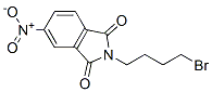 2-(4-Bromobutyl)-5-nitro-1h-isoindole-1,3(2h)-dione Structure,125207-39-8Structure