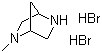 (1R)-2-甲基-2,5-二氮雙環(huán)[2.2.1]庚烷二氫溴酸鹽結(jié)構(gòu)式_125224-64-8結(jié)構(gòu)式