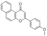 4-Methoxy-5,6-benzoflavone Structure,125240-02-0Structure