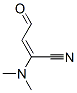 2-Butenenitrile,2-(dimethylamino)-4-oxo-,(e)-(9ci) Structure,125253-84-1Structure