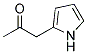 2-Propanone, 1-(1h-pyrrol-2-yl)-(9ci) Structure,125281-94-9Structure