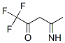 2-Pentanone, 1,1,1-trifluoro-4-imino- Structure,125288-26-8Structure