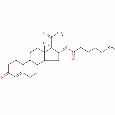 Gestonorone caproate Structure,1253-28-7Structure