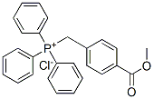 (4-Methoxycarbonylbenzyl)triphenylphosphonium chloride Structure,1253-47-0Structure