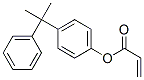 4-Cumylphenyl acrylate Structure,125301-43-1Structure