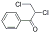 1-Propanone, 2,3-dichloro-1-phenyl-(9ci) Structure,125312-85-8Structure