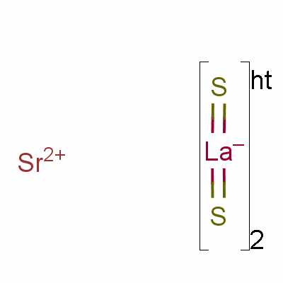 硫化鑭鍶結(jié)構(gòu)式_12532-80-8結(jié)構(gòu)式