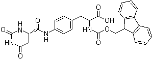 Fmoc-aph(hor)-oh結(jié)構(gòu)式_1253282-31-3結(jié)構(gòu)式