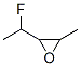  2-(1-氟乙基)-3-甲基-環(huán)氧乙烷結(jié)構(gòu)式_125363-55-5結(jié)構(gòu)式