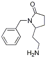 5-(2-Amino-ethyl)-1-benzyl-pyrrolidin-2-one Structure,1253654-23-7Structure