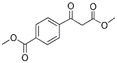 Methyl 4-methoxycarbonylbenzoylacetate Structure,125369-26-8Structure