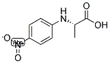 (S)-n-(4-硝基苯基)-l-丙氨酸結(jié)構(gòu)式_125376-35-4結(jié)構(gòu)式