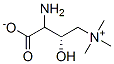 (S)-amino carnitine Structure,125377-87-9Structure