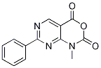 1-Methyl-7-phenyl-1h-pyrimido[4,5-d][1,3]oxazine-2,4-dione Structure,1253789-18-2Structure