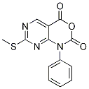 7-(Methylthio)-1-phenyl-1h-pyrimido[4,5-d][1,3]oxazine-2,4-dione Structure,1253789-66-0Structure