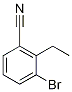 3-Bromo-2-ethylbenzonitrile Structure,1253790-62-3Structure