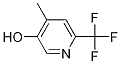 4-Methyl-6-trifluoromethyl-pyridin-3-ol Structure,1253790-72-5Structure