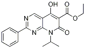 5-羥基-8-異丙基-7-氧代-2-苯基-7,8-二氫吡啶并[2,3-d]嘧啶-6-羧酸乙酯結(jié)構(gòu)式_1253790-73-6結(jié)構(gòu)式