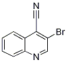 3-Bromoquinoline-4-carbonitrile Structure,1253790-93-0Structure