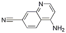 4-Aminoquinoline-7-carbonitrile Structure,1253790-96-3Structure